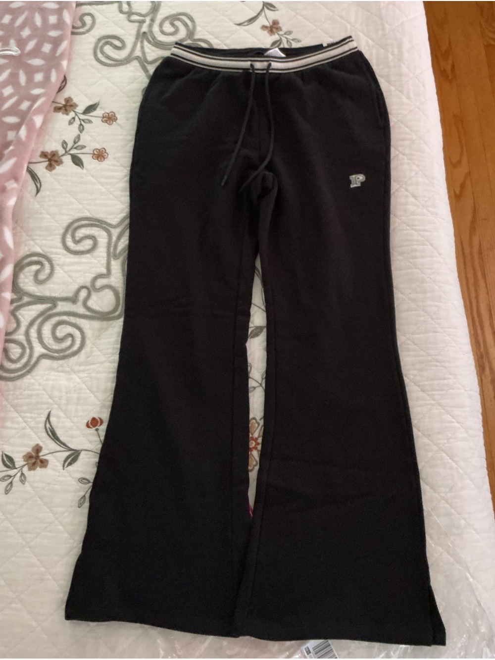 Pink Victoria’s Secret pants